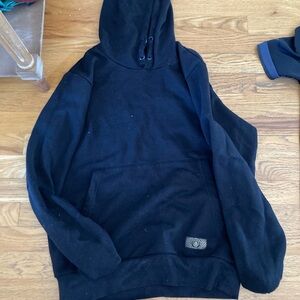 Stylish Black Men's Hoodie